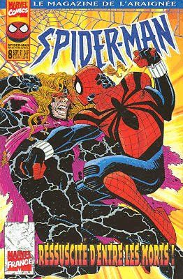 Spider-Man (Marvel France 1re série) tome 8 - Ressucité d'entre les morts ! (éd. 1997)