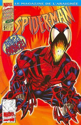 Spider-Man (Marvel France 1re série) tome 9 - Méga Carnage ! (éd. 1997)
