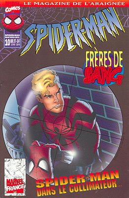 Spider-Man (Marvel France 1re série) tome 10 - Frères de sang (éd. 1997)
