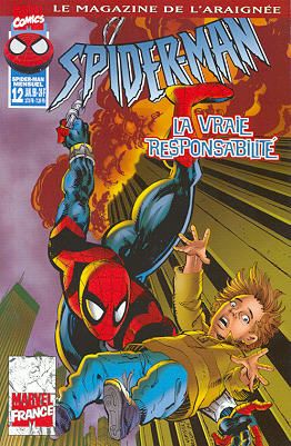 Spider-Man (Marvel France 1re série) tome 12 - La vraie responsabilité (éd. 1998)