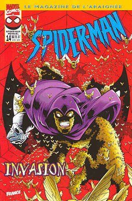 Spider-Man (Marvel France 1re série) tome 14 - Invasion (éd. 1998)