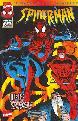 Spider-Man (Marvel France 1re série) tome 15 - Unis contre Hydra ! (éd. 1998)