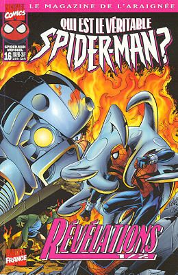 Spider-Man (Marvel France 1re série) tome 16 - Révélations (éd. 1998) Spider-Man (Marvel France 1re série) tome 16 - Révélations (éd. 1998)