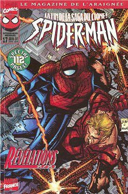 Spider-Man (Marvel France 1re série) tome 17 - Révélations (éd. 1998) Spider-Man (Marvel France 1re série) tome 17 - Révélations (éd. 1998)