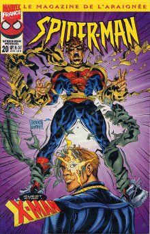 Spider-Man (Marvel France 1re série) tome 20 - X-Man (éd. 1998) Spider-Man (Marvel France 1re série) tome 20 - X-Man (éd. 1998)