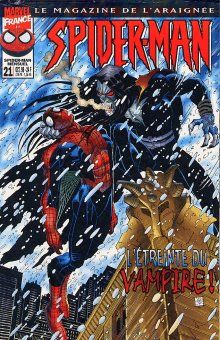 Spider-Man (Marvel France 1re série) tome 21 - L'étreinte du vampire ! (éd. 1998) Spider-Man (Marvel France 1re série) tome 21 - L'étreinte du vampire ! (éd. 1998)
