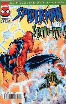 Spider-Man (Marvel France 1re série) tome 22 - Electro-cuté ! (éd. 1998) Spider-Man (Marvel France 1re série) tome 22 - Electro-cuté ! (éd. 1998)