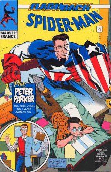 Spider-Man (Marvel France 1re série) tome 23 - Flashback Spider-Man (éd. 1998) Spider-Man (Marvel France 1re série) tome 23 - Flashback Spider-Man (éd. 1998)