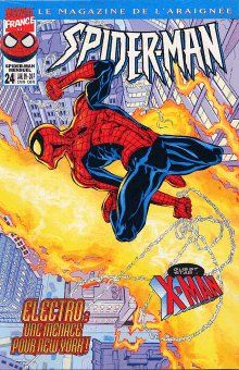 Spider-Man (Marvel France 1re série) tome 24 - Electro: une menace pour New York ! (éd. 1999)