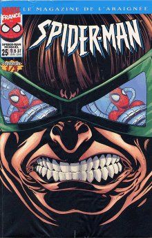 Spider-Man (Marvel France 1re série) tome 25 - Spider-Man 25 (éd. 1999)