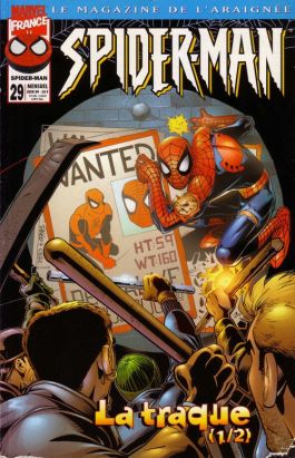Spider-Man (Marvel France 1re série) tome 29 - La traque (1/2) (éd. 1999)