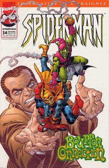 Spider-Man (Marvel France 1re série) tome 34 - Bouffon connection (éd. 1999)