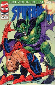 Spider-Man (Marvel France 1re série) tome 36 - Chapitre final (éd. 2000) Spider-Man (Marvel France 1re série) tome 36 - Chapitre final (éd. 2000)