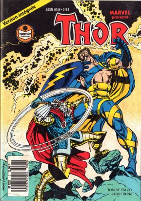 Thor (3e Série - Lug/Semic) tome 7 - En est-il digne ? (éd. 1989) Thor (3e Série - Lug/Semic) tome 7 - En est-il digne ? (éd. 1989)