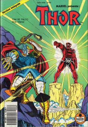 Thor (3e Série - Lug/Semic) tome 8 - Jugement dernier (éd. 1989) Thor (3e Série - Lug/Semic) tome 8 - Jugement dernier (éd. 1989)