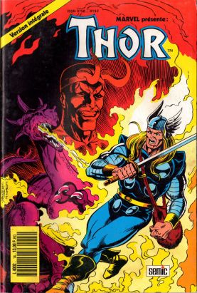Thor (3e Série - Lug/Semic) tome 14 - Quand meurt Asgard (éd. 1990) Thor (3e Série - Lug/Semic) tome 14 - Quand meurt Asgard (éd. 1990)