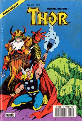 Thor (3e Série - Lug/Semic) tome 15 - De crainte que ne meurent les cieux (éd. 1991) Thor (3e Série - Lug/Semic) tome 15 - De crainte que ne meurent les cieux (éd. 1991)