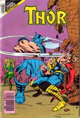 Thor (3e Série - Lug/Semic) tome 16 - Même un asgardien peut mourir (éd. 1991)