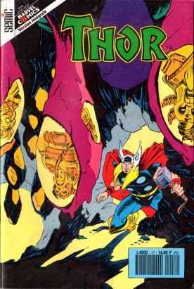 Thor (3e Série - Lug/Semic) tome 17 - Ce sont les dieux d'Asgard qu'on assassine (éd. 1991) Thor (3e Série - Lug/Semic) tome 17 - Ce sont les dieux d'Asgard qu'on assassine (éd. 1991)