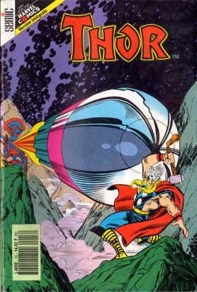 Thor (3e Série - Lug/Semic) tome 18 - Retour à Wundagore (éd. 1991) Thor (3e Série - Lug/Semic) tome 18 - Retour à Wundagore (éd. 1991)
