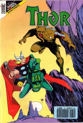 Thor (3e Série - Lug/Semic) tome 19 - Le choix (éd. 1991) Thor (3e Série - Lug/Semic) tome 19 - Le choix (éd. 1991)