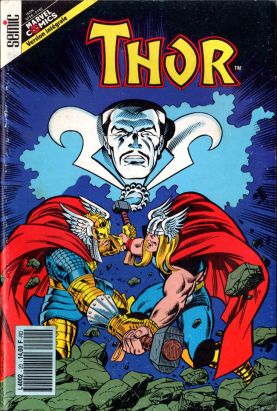Thor (3e Série - Lug/Semic) tome 20 - Deux Fatalis pour me détruire (éd. 1991) Thor (3e Série - Lug/Semic) tome 20 - Deux Fatalis pour me détruire (éd. 1991)