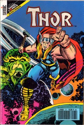 Thor (3e Série - Lug/Semic) tome 21 - Le héros et l'horreur (éd. 1992) Thor (3e Série - Lug/Semic) tome 21 - Le héros et l'horreur (éd. 1992)