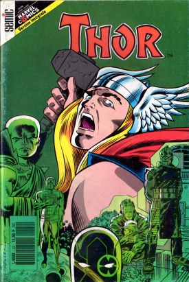 Thor (3e Série - Lug/Semic) tome 22 - La peur cette ennemie (éd. 1992) Thor (3e Série - Lug/Semic) tome 22 - La peur cette ennemie (éd. 1992)