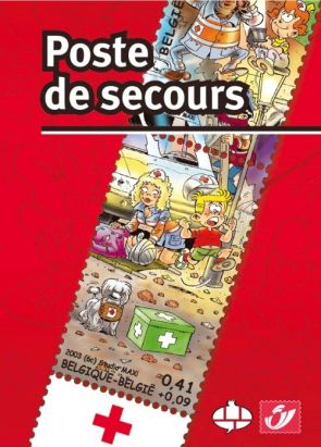Poste de secours (tirage de luxe) Poste de secours (tirage de luxe)