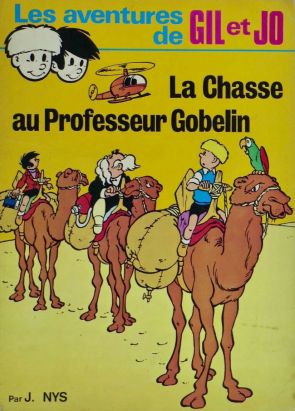 Gil et Jo tome 1 - La chasse au professeur Gobelin