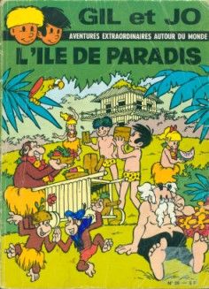Gil et Jo tome 26 - L'île de Paradis