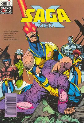 X-Men/X-Men Saga (Semic) tome 10 - X-Men 10 (éd. 1992)