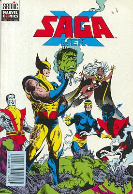 X-Men/X-Men Saga (Semic) tome 12