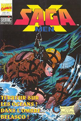X-Men/X-Men Saga (Semic) tome 26 - X-Men 26 (éd. 1996)