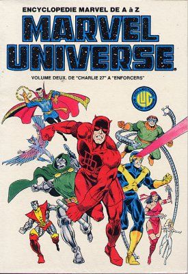 Marvel Universe (LUG) tome 2