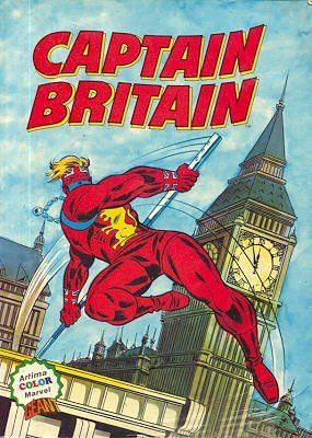 Captain Britain tome 1 - Captain Britain (éd. 1980)
