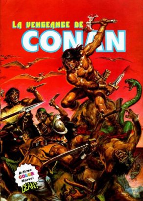 Conan (Artima Color Marvel Géant) tome 1 - La vengeance de Conan (éd. 1980) Conan (Artima Color Marvel Géant) tome 1 - La vengeance de Conan (éd. 1980)