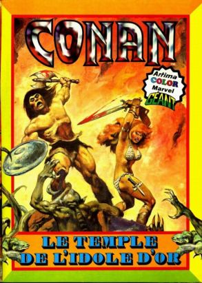 Conan (Artima Color Marvel Géant) tome 2 - Le temple de l'idole d'or (éd. 1980)