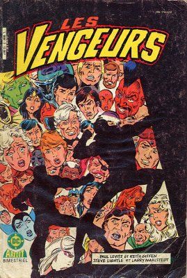 Les vengeurs (Aredit DC) tome 2 - La légion du danger