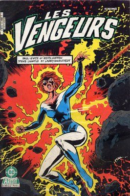 Vengeurs (Les) (Aredit DC) tome 3 - Le plaisir du mal (éd. 1986)