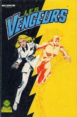Vengeurs (Les) (Aredit DC) tome 4 - Vengeurs 4 (éd. 1986)