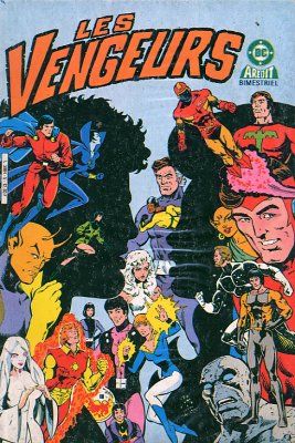 Vengeurs (Les) (Aredit DC) tome 5 - Vengeurs 5 (éd. 1986)