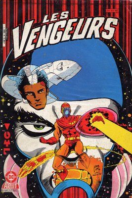 Vengeurs (Les) (Aredit DC) tome 6 - Vengeurs 6 (éd. 1986)
