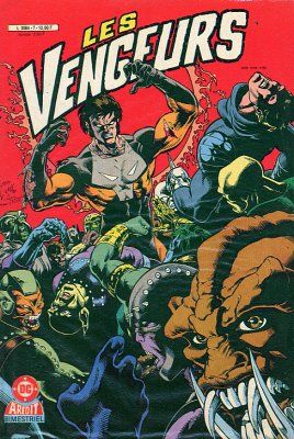Les vengeurs (Aredit DC) tome 7