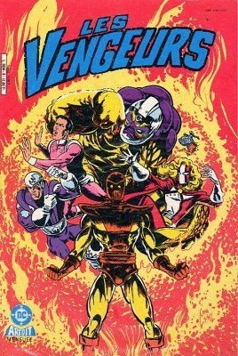 Les vengeurs (Aredit DC) tome 8