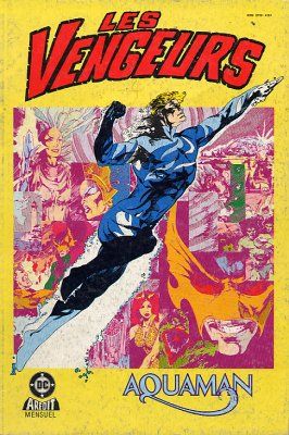 Vengeurs (Les) (Aredit DC) tome 9 - Aquaman (éd. 1987)
