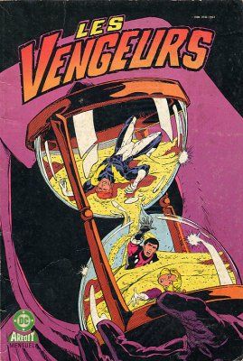 Vengeurs (Les) (Aredit DC) tome 11 - Vengeurs 11 (éd. 1987)