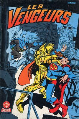Vengeurs (Les) (Aredit DC) tome 12 - Vengeurs 12 (éd. 1987)