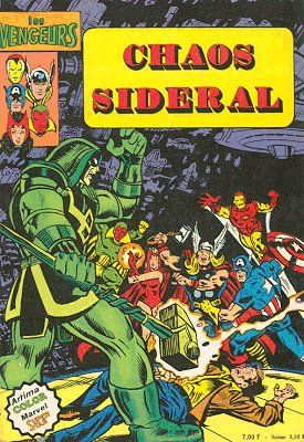 JLA - Avengers tome 2 - Chaos sidéral (éd. 1980)