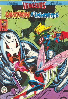 Les Vengeurs tome 13 - Ultron l'immortel